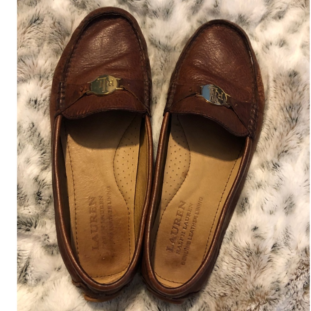 Lauren Ralph Lauren Driving Loafers